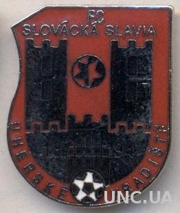 футбол.клуб Словацка Славия (Чехия) ЭМАЛЬ / Slovacka Slavia,Czech football badge