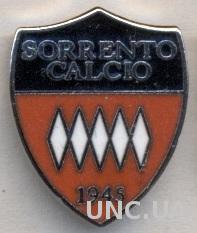 футбол.клуб Сорренто (Италия), ЭМАЛЬ / Sorrento Calcio, Italy football pin badge