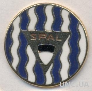 футбол.клуб СПАЛ Феррара(Италия)2 ЭМАЛЬ /SPAL Ferrara,Italy football replica pin