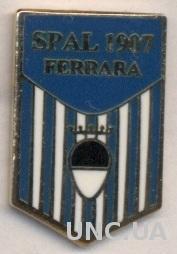 футбол.клуб СПАЛ Феррара (Италия)3 ЭМАЛЬ / SPAL Ferrara,Italy football pin badge