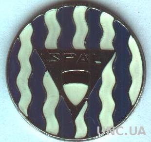 футбол.клуб СПАЛ Феррара (Италия) тяжмет / SPAL Ferrara,Italy football pin badge