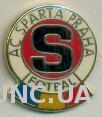 футбол.клуб Спарта Прага (Чехия)1 ЭМАЛЬ / Sparta Prague,Czech football pin badge