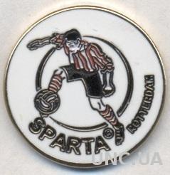 футбол.клуб Спарта Р(Голланд.)1 ЭМАЛЬ /Sparta Rotterdam,Netherlands football pin