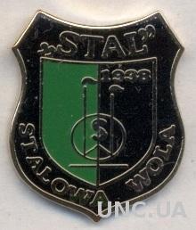 футбол.клуб Сталь СВ (Польша) ЭМАЛЬ /Stal Stalowa Wola,Poland football pin badge