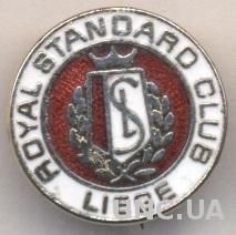 футбол.клуб Стандард Льеж (Бельгия)4 ЭМАЛЬ / R.Standard, Belgium football badge