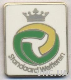 футбол.клуб Стандард В.(Бельгия) ЭМАЛЬ / Standard Wetteren, Belgium football pin