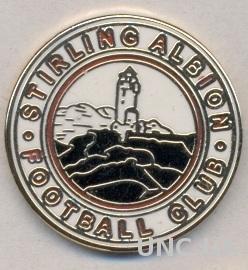 футбол.клуб Стерлинг Альбион(Шотл.) ЭМАЛЬ /Stirling Albion,Scotland football pin