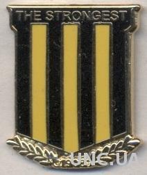 футбол.клуб Стронгест (Боливия) ЭМАЛЬ / The Strongest,Bolivia football pin badge