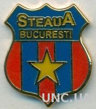 футбол.клуб Стяуа Бухарест (Румын)1 ЭМАЛЬ /Steaua Bucharest,Romania football pin