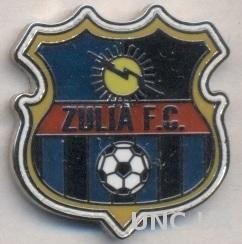 футбол.клуб Сулия (Венесуэла)ЭМАЛЬ /Zulia FC,Venezuela football enamel pin badge