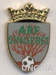 футбол.клуб Сынжерей (Молдова), ЭМАЛЬ / ARF Singerei, Moldova football pin badge