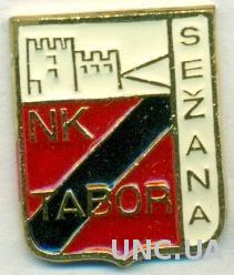 футбол.клуб Табор (Словения) тяжмет /NK Tabor Sezana,Slovenia football pin badge