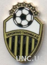 футбол.клуб Тачира (Венесуэла) ЭМАЛЬ / Deportivo Tachira, Venezuela football pin