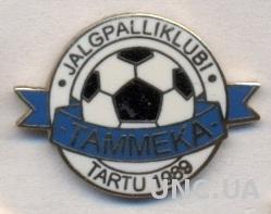 футбол.клуб Таммека (Эстония), ЭМАЛЬ / Tammeka Tartu, Estonia football pin badge