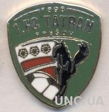 футбол.клуб Татран (Словакия)2 ЭМАЛЬ / Tatran Presov,Slovakia football pin badge