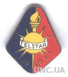 футбол.клуб Телстар (Голландия) ЭМАЛЬ /SC Telstar,Netherlands football pin badge