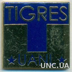 футбол.клуб Тигрес УАНЛ (Мексика) ЭМАЛЬ / Tigres UANL, Mexico football pin badge