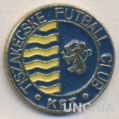 футбол.клуб Тисакечке (Венгрия)тяжмет /Tiszakecske FC,Hungary football pin badge