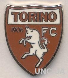 футбол.клуб Торино (Италия)1 ЭМАЛЬ / Torino Calcio, Italy football enamel badge