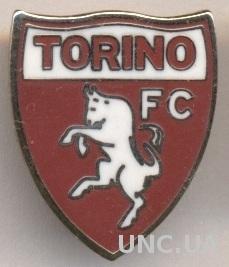 футбол.клуб Торино (Италия)2 ЭМАЛЬ / Torino Calcio, Italy football enamel badge