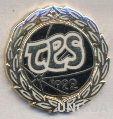 футбол.клуб ТПС Турку (Финляндия)2 ЭМАЛЬ / TPS Turku, Finland football pin badge
