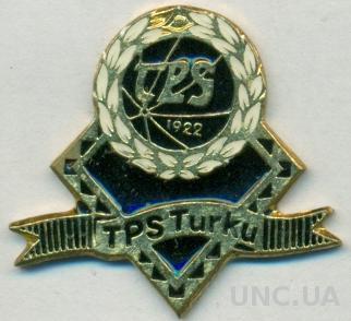 футбол.клуб ТПС Турку (Финляндия) тяжмет / TPS Turku, Finland football pin badge