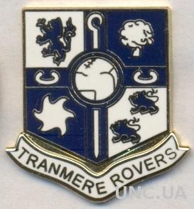 футбол.клуб Транмир (Англия) ЭМАЛЬ / Tranmere Rovers, England football pin badge