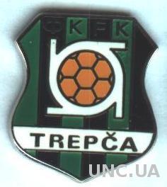 футбол.клуб Трепча (Косово), ЭМАЛЬ / Trepca Mitrovica, Kosovo football pin badge