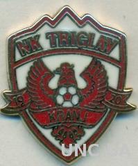 футбол.клуб Триглав (Словения) ЭМАЛЬ / Triglav Kranj,Slovenia football pin badge