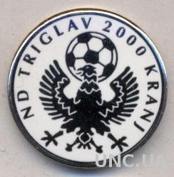 футбол.клуб Триглав (Словения) тяжмет /Triglav Kranj,Slovenia football pin badge