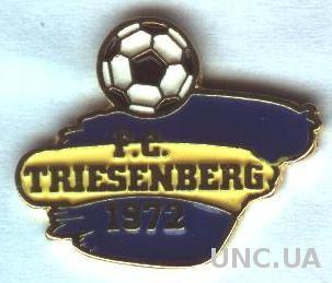 футбол.клуб Тризенберг(Лихтен) тяжмет /FC Triesenberg,Liechtenstein football pin