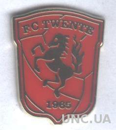 футбол.клуб Твенте (Голландия)1 ЭМАЛЬ / FC Twente,Netherlands football pin badge