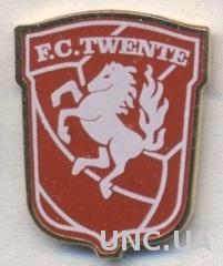 футбол.клуб Твенте (Голландия) тяжмет / FC Twente,Netherlands football pin badge