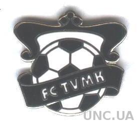 футбол.клуб ТВМК Таллин (Эстония) ЭМАЛЬ /TVMK Tallinn,Estonia football pin badge