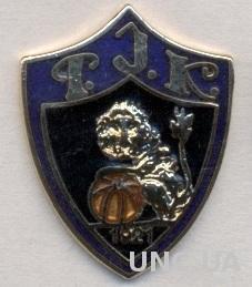 футбол.клуб ТЙК Таллин (Эстония) ЭМАЛЬ / Tallinna JK,Estonia football pin badge