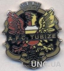 футбол.клуб Тюбиз (Бельгия)2 ЭМАЛЬ /AFC Tubize,Belgium football enamel pin badge