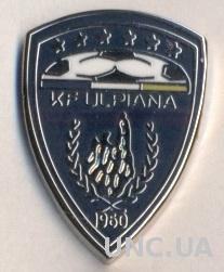 футбол.клуб Ульпиана (Косово) ЭМАЛЬ /KF Ulpiana Lipjan,Kosovo football pin badge
