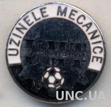 футбол.клуб УМТ Тимишоара (Румыния) ЭМАЛЬ / UMT Timisoara,Romania football badge