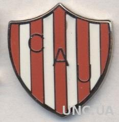 футбол.клуб Унион (Аргентина) ЭМАЛЬ / CA Union Santa Fe, Argentina football pin