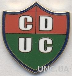 футбол.клуб Унион Комерсио (Перу) ЭМАЛЬ / Union Comercio,Peru football pin badge