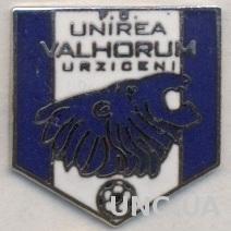 футбол.клуб Униря Урзичени (Румын.)1 ЭМАЛЬ /Unirea Urziceni,Romania football pin