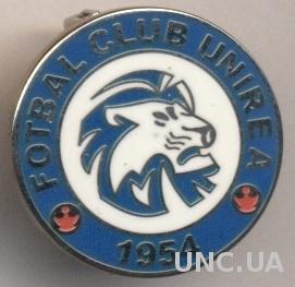 футбол.клуб Униря Урзичени(Румын)3 ЭМАЛЬ /Unirea Urziceni,Romania football badge