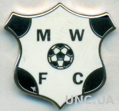 футбол.клуб Уондерерс (Уругвай) ЭМАЛЬ / Wanderers FC, Uruguay football pin badge
