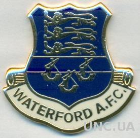 футбол.клуб Уотерфорд (Ирланд.)1 ЭМАЛЬ /Waterford AFC,Ireland football pin badge