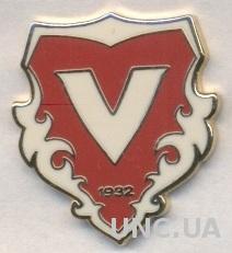 футбол.клуб Вадуц (Лихтенштейн) ЭМАЛЬ /FC Vaduz,Liechtenstein football pin badge