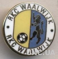 футбол.клуб Валвейк (Голландия)1 ЭМАЛЬ / RKC Waalwijk, Netherlands football pin