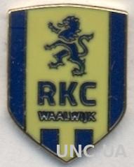 футбол.клуб Валвейк (Голландия)2 ЭМАЛЬ / RKC Waalwijk, Netherlands football pin