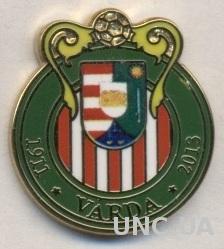 футбол.клуб Варда (Венгрия)2 ЭМАЛЬ /Varda SE Kisvarda,Hungary football pin badge