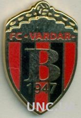 футбол.клуб Вардар (Македония) ЭМАЛЬ /Vardar Skopje,Macedonia football pin badge