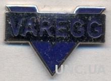 футбол.клуб Варегг (Норвегия) ЭМАЛЬ / IL Varegg Bergen,Norway football pin badge